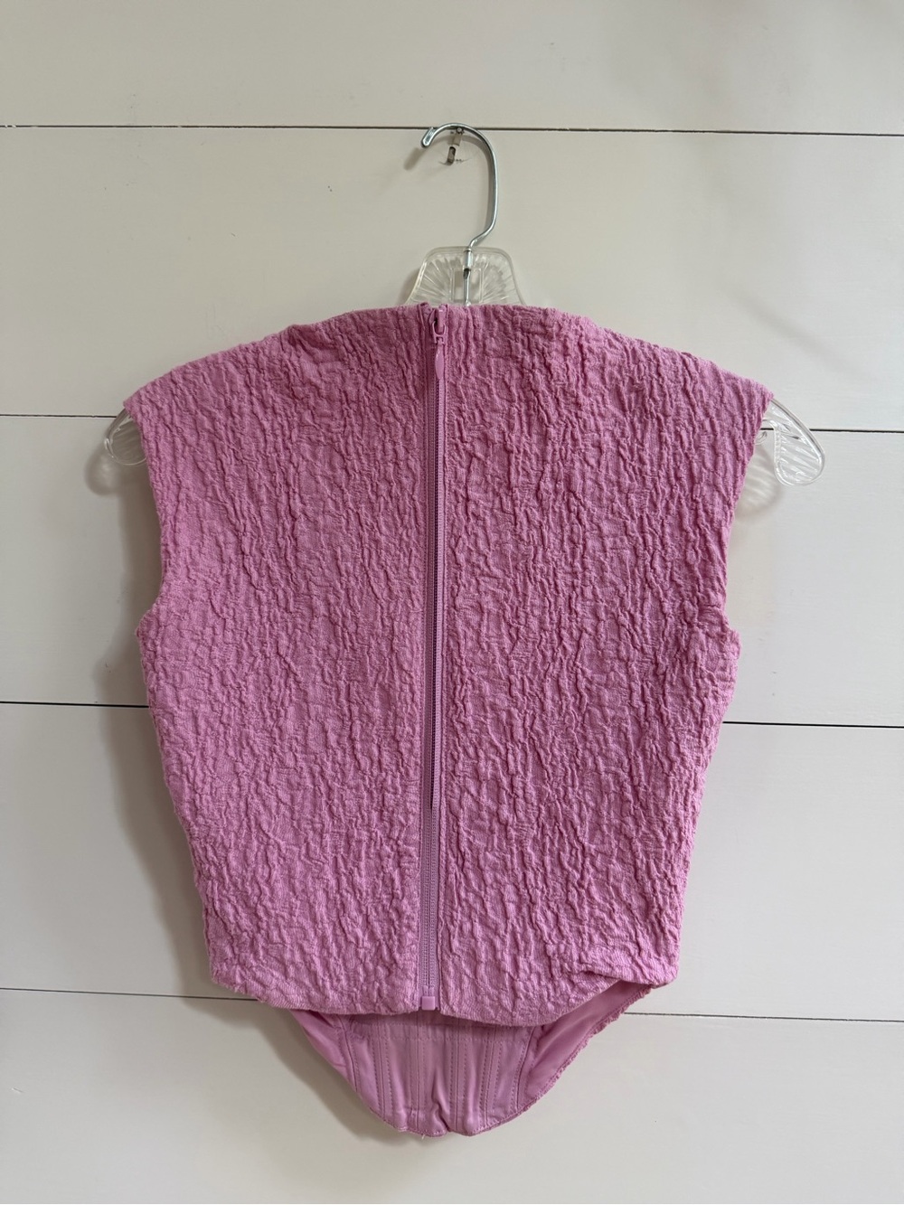 House of CB Paola Pink Cutout Corset - Picture 6 of 7